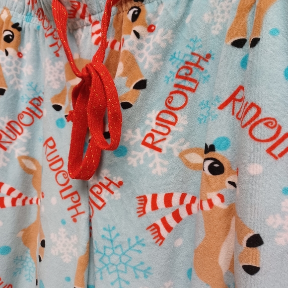 Christmas pajama pants Rudolph - L - Picture 6 of 8